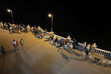 Espectáculo pirotécnico de Melenara 2022/Francisco Javier Santana, TA, Jesús Ruiz y Antonio Alí.